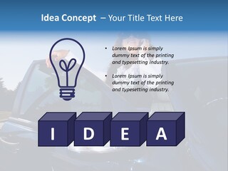 Remote Electricity Climate PowerPoint Template