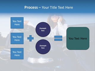 Remote Electricity Climate PowerPoint Template