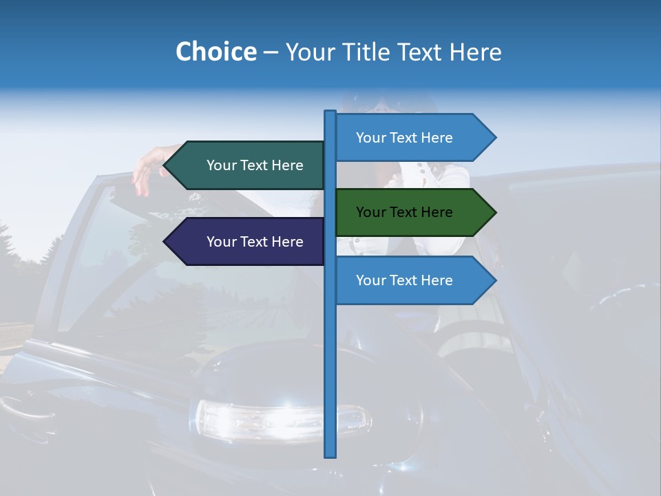 Remote Electricity Climate PowerPoint Template
