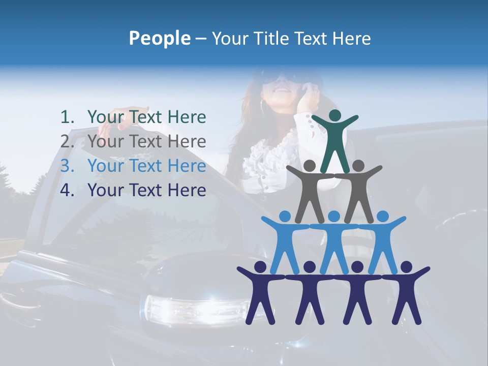 Remote Electricity Climate PowerPoint Template