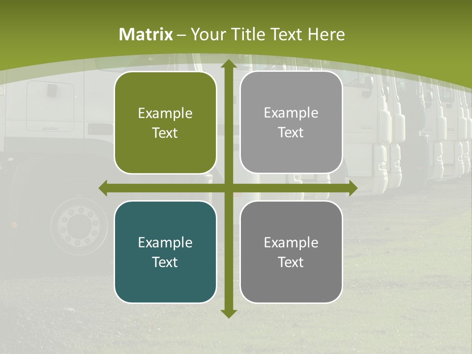 System Climate Ventilation PowerPoint Template