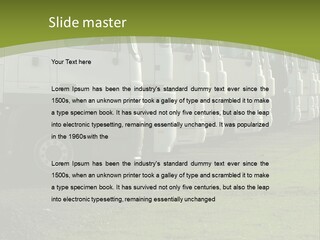 System Climate Ventilation PowerPoint Template
