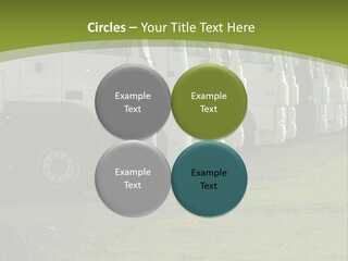System Climate Ventilation PowerPoint Template