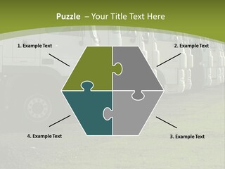 System Climate Ventilation PowerPoint Template