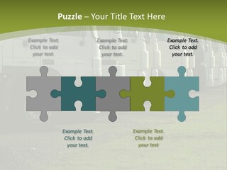 System Climate Ventilation PowerPoint Template
