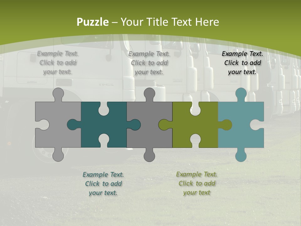 System Climate Ventilation PowerPoint Template