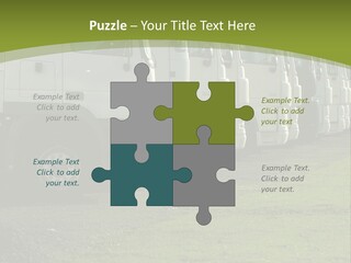 System Climate Ventilation PowerPoint Template