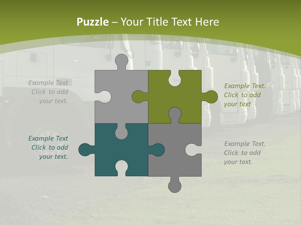 System Climate Ventilation PowerPoint Template