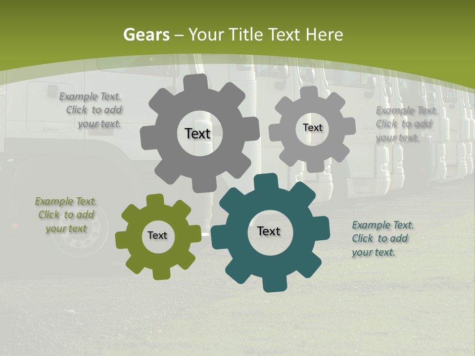 System Climate Ventilation PowerPoint Template