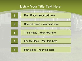 System Climate Ventilation PowerPoint Template