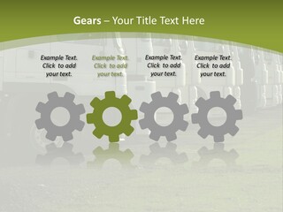 System Climate Ventilation PowerPoint Template