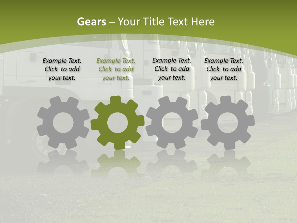 System Climate Ventilation PowerPoint Template
