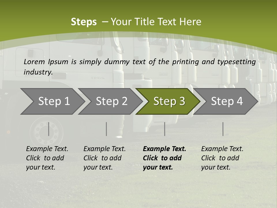 System Climate Ventilation PowerPoint Template