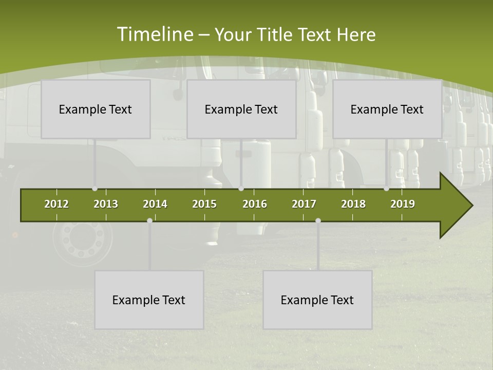System Climate Ventilation PowerPoint Template