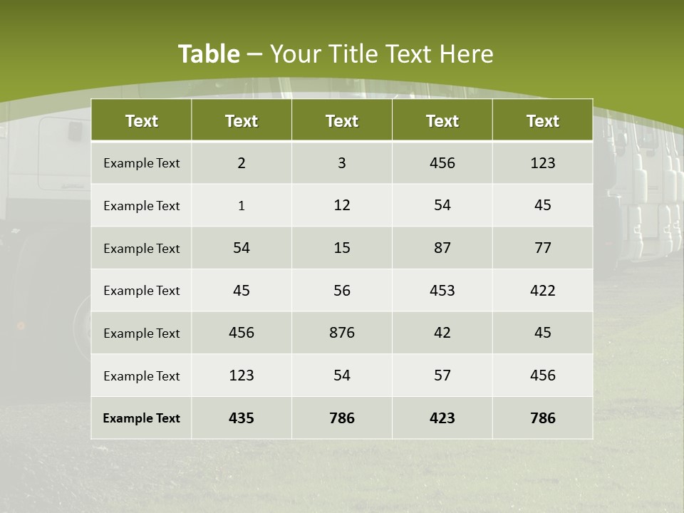 System Climate Ventilation PowerPoint Template