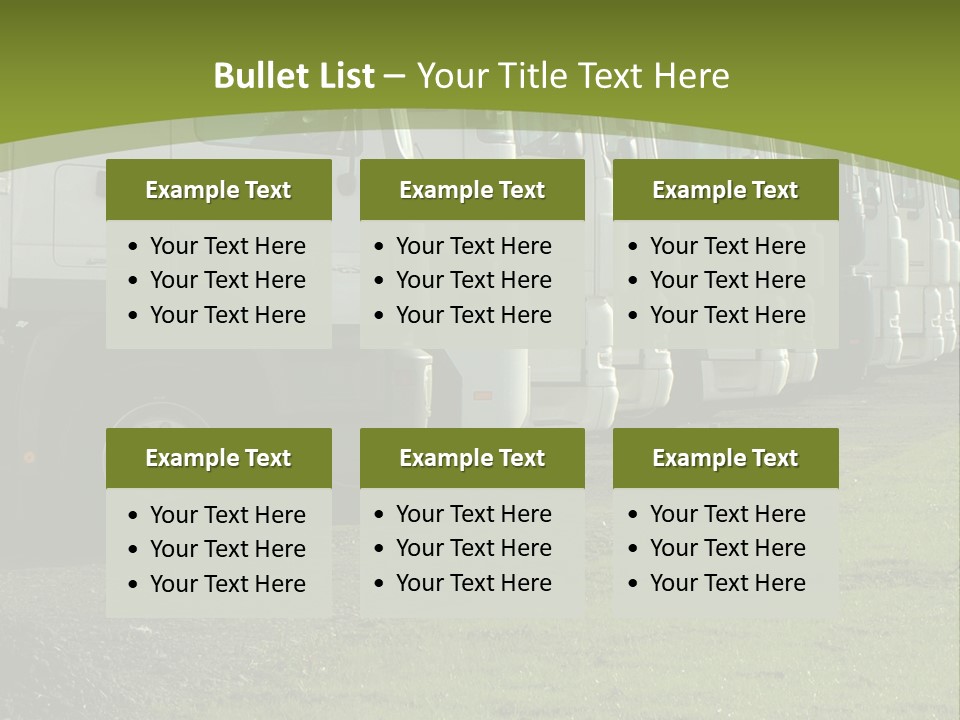 System Climate Ventilation PowerPoint Template