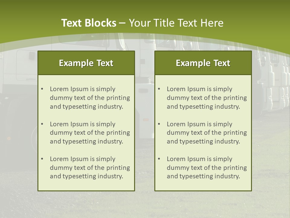 System Climate Ventilation PowerPoint Template