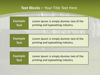 System Climate Ventilation PowerPoint Template