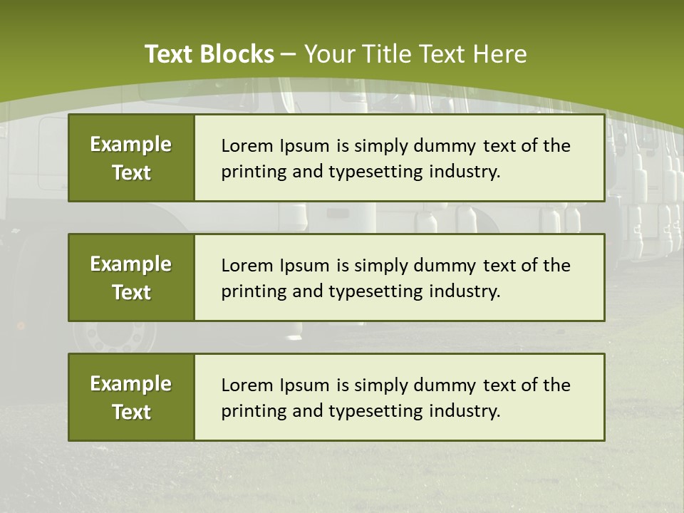 System Climate Ventilation PowerPoint Template