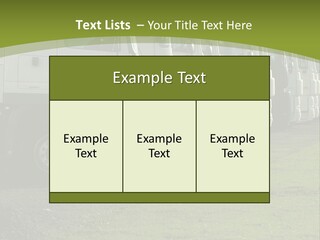 System Climate Ventilation PowerPoint Template