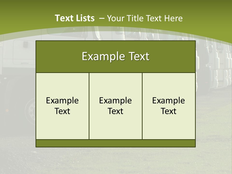 System Climate Ventilation PowerPoint Template