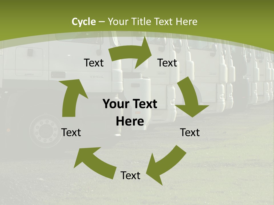 System Climate Ventilation PowerPoint Template