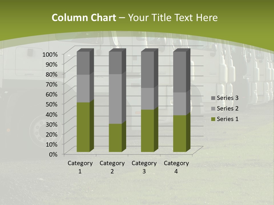 System Climate Ventilation PowerPoint Template