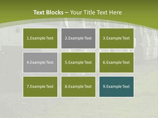 System Climate Ventilation PowerPoint Template