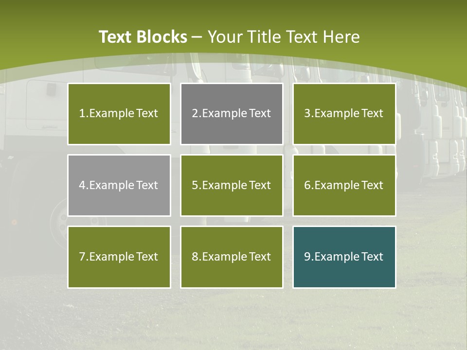 System Climate Ventilation PowerPoint Template