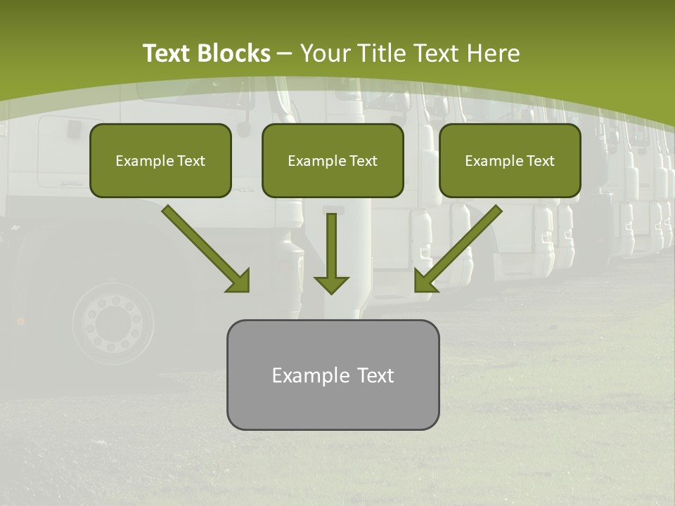 System Climate Ventilation PowerPoint Template