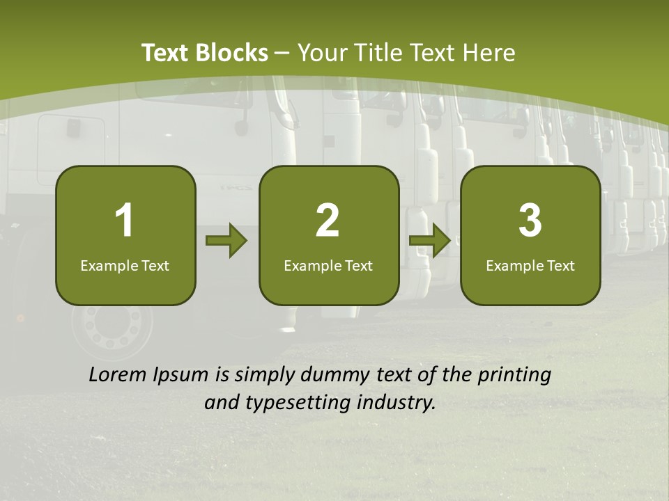 System Climate Ventilation PowerPoint Template