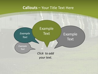System Climate Ventilation PowerPoint Template