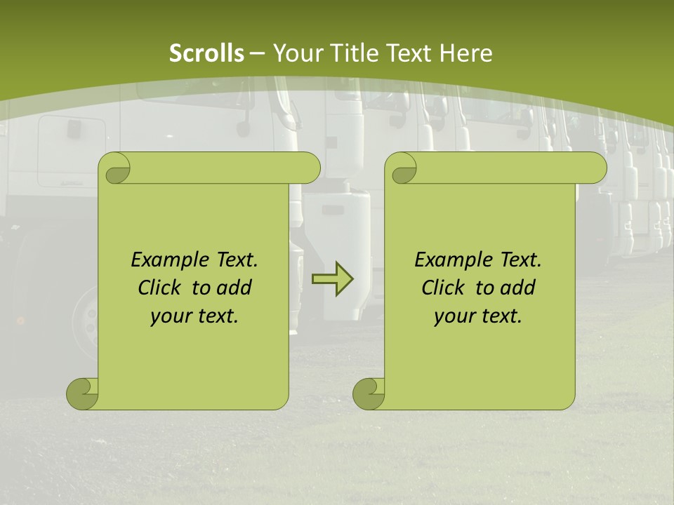 System Climate Ventilation PowerPoint Template