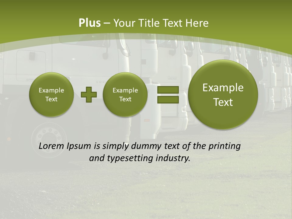 System Climate Ventilation PowerPoint Template