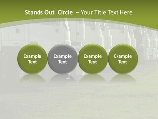 System Climate Ventilation PowerPoint Template