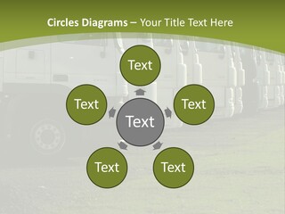 System Climate Ventilation PowerPoint Template