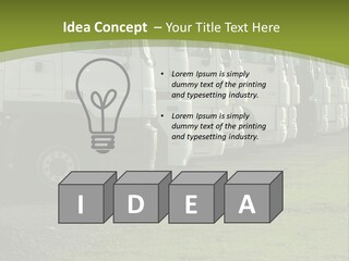 System Climate Ventilation PowerPoint Template