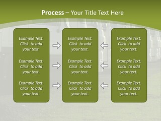 System Climate Ventilation PowerPoint Template