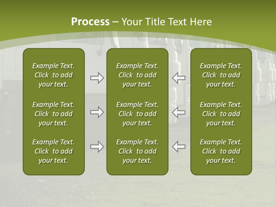 System Climate Ventilation PowerPoint Template
