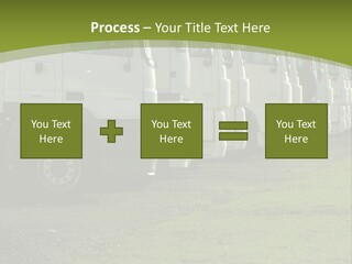 System Climate Ventilation PowerPoint Template