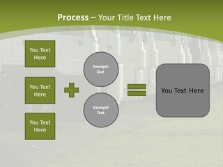 System Climate Ventilation PowerPoint Template