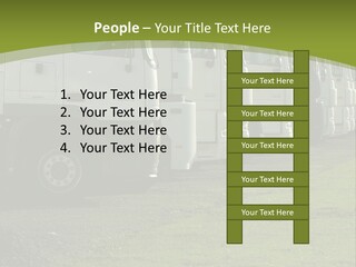 System Climate Ventilation PowerPoint Template