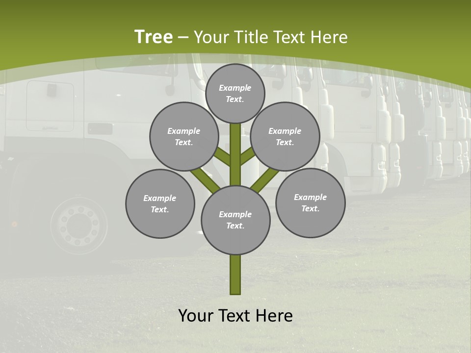 System Climate Ventilation PowerPoint Template
