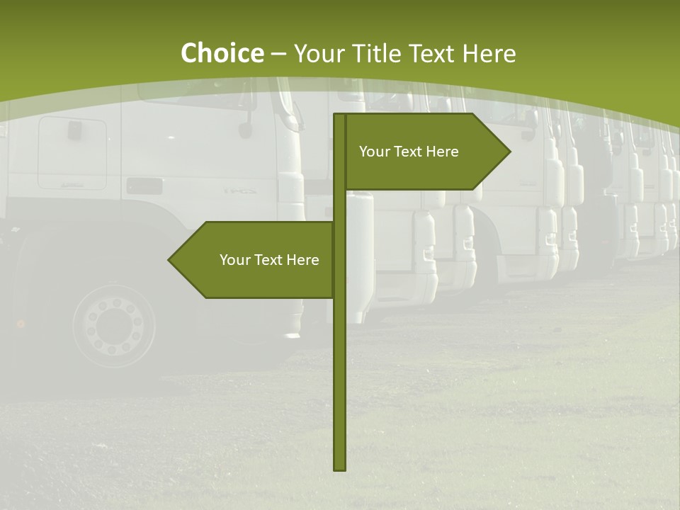 System Climate Ventilation PowerPoint Template