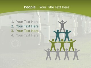 System Climate Ventilation PowerPoint Template