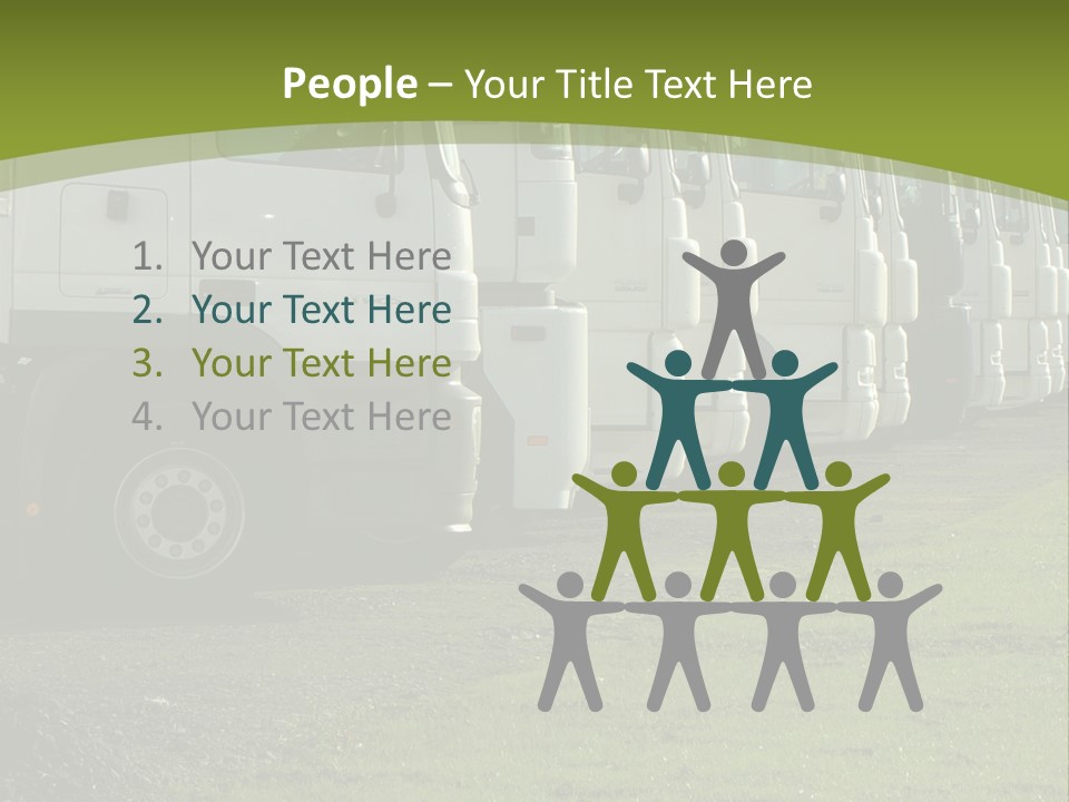 System Climate Ventilation PowerPoint Template