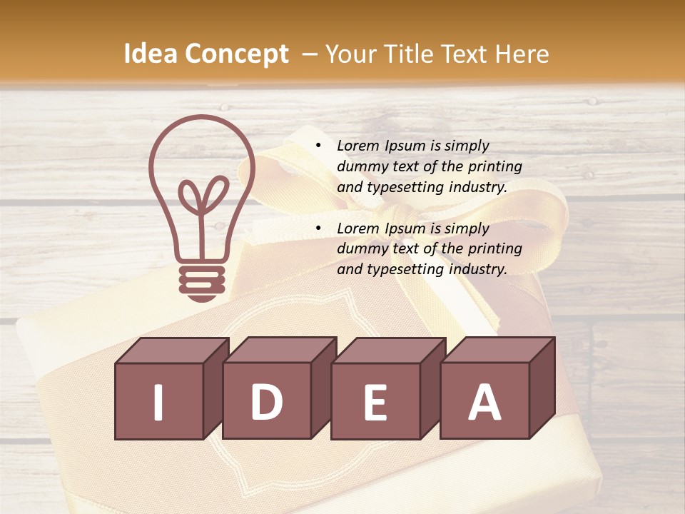Technology Energy Electricity PowerPoint Template