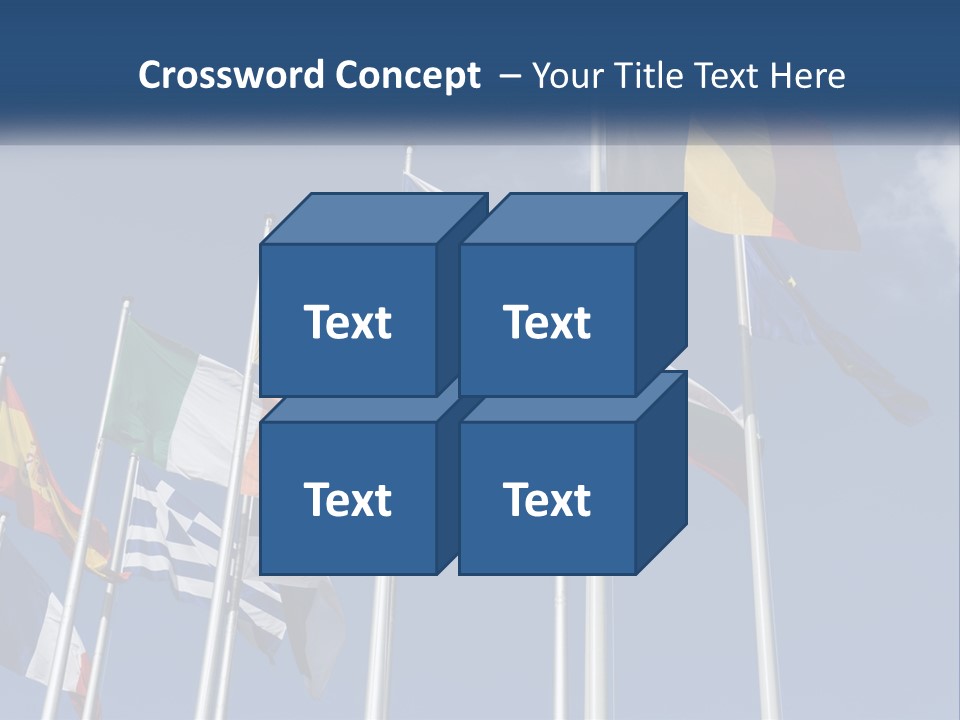 System Ventilation House PowerPoint Template