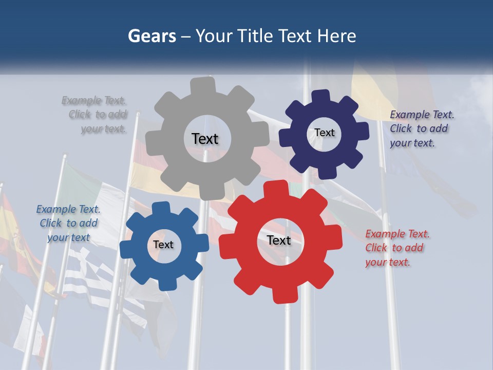 System Ventilation House PowerPoint Template