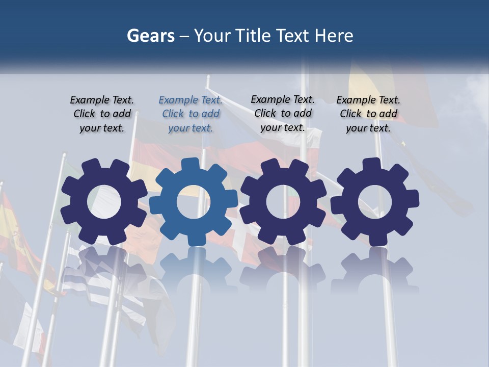 System Ventilation House PowerPoint Template